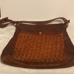 leather Anabaglish bag